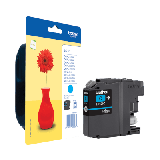Cartouche d'encre cyan LC121C sous blister
