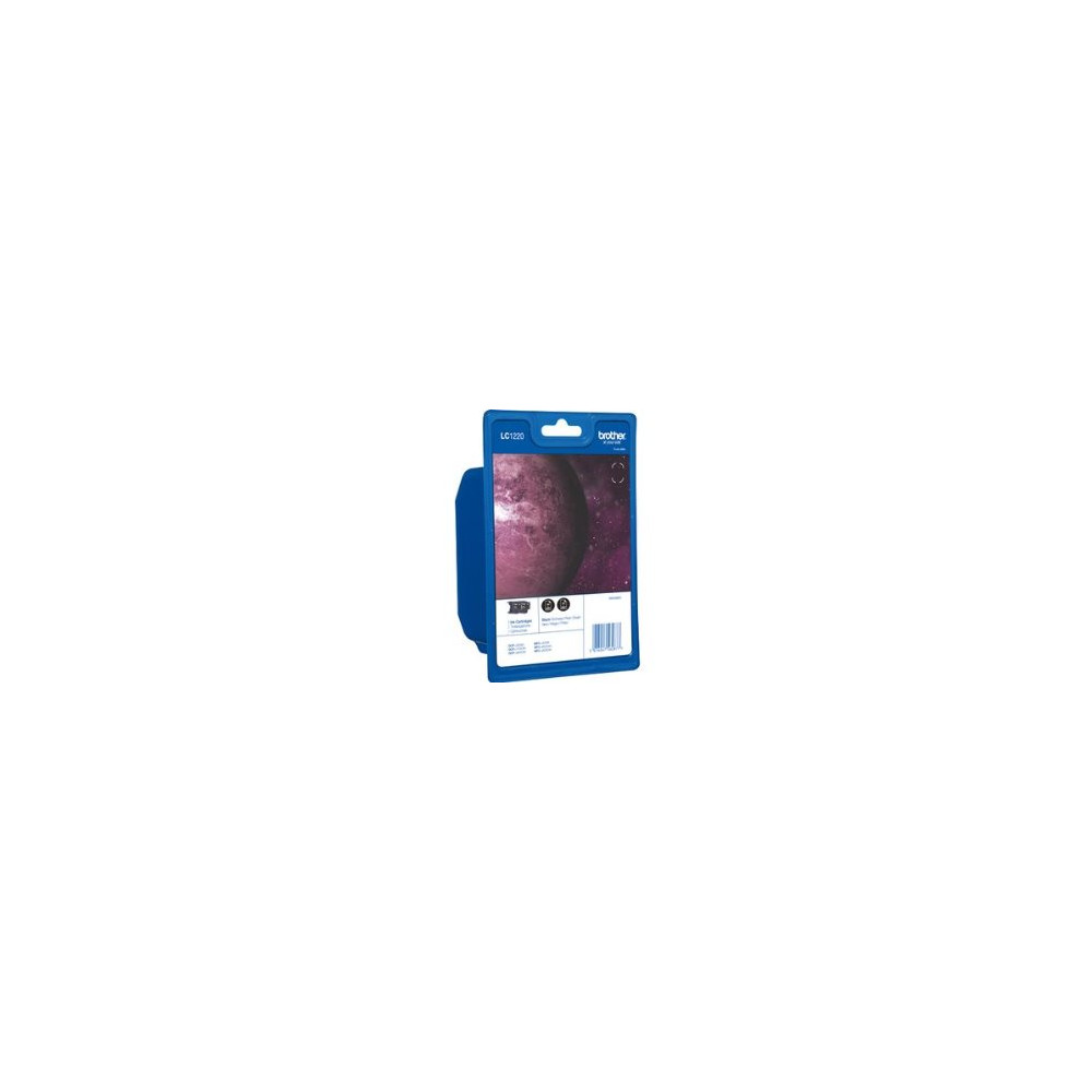 Cartouche d'encre noire sous blister LC1220BK