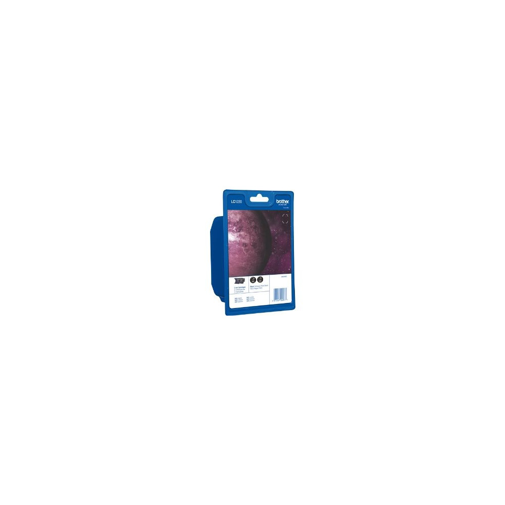Blister de 2 cartouches d'encre noire LC1220BK
