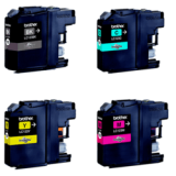 Cartouche d'encre LC123 4 couleurs