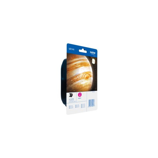 Cartouche d'encre magenta sous blister LC1240M
