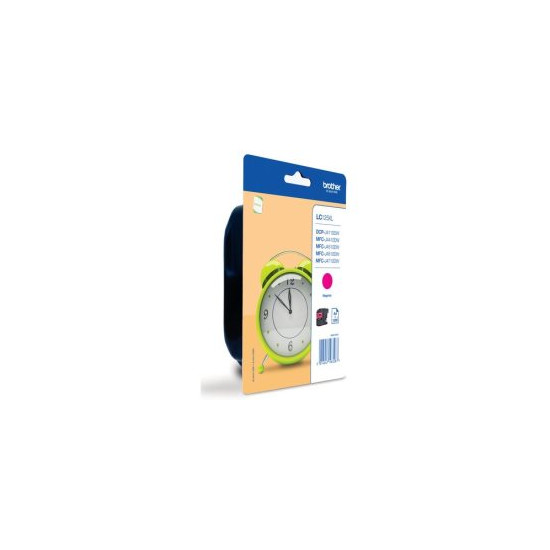 Cartouche d'encre magenta  sous blister LC125XLM