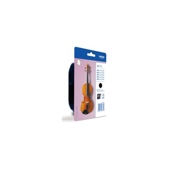 Cartouche d'encre noire  sous blister XL127XLBK