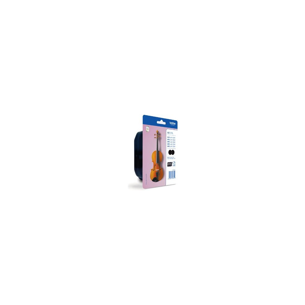 Blister de 2 cartouches d'encre noire  LC127XLBK