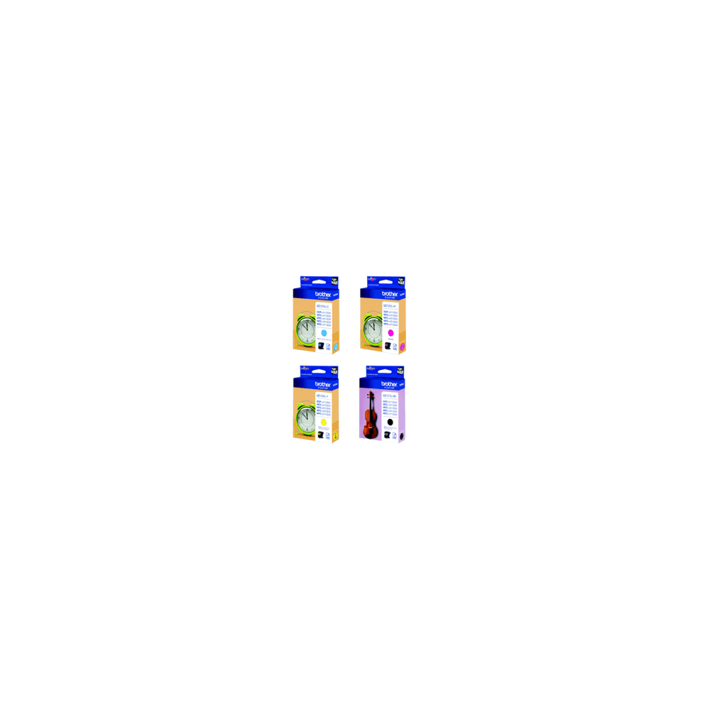 Cartouche d'encre LC127XL 4 couleurs