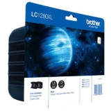 Blister de 2 cartouches d'encre noire LC1280XLBK