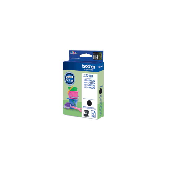 Cartouche d'encre LC221BK noir