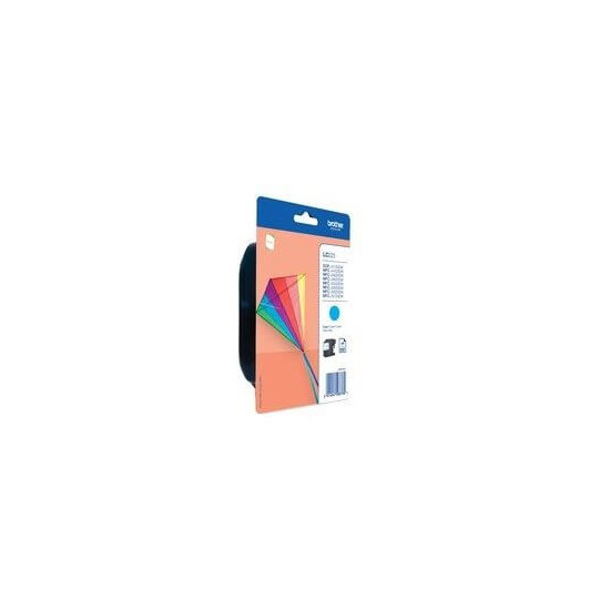 Cartouche d'encre cyan sous blister LC223C