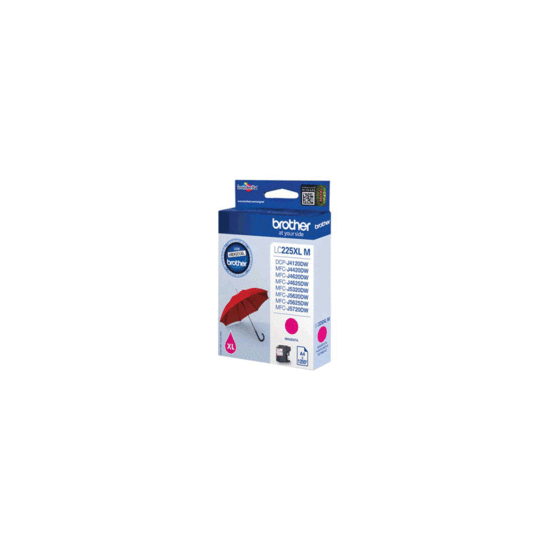 Cartouche d'encre LC225XLM Magenta 1200 pages
