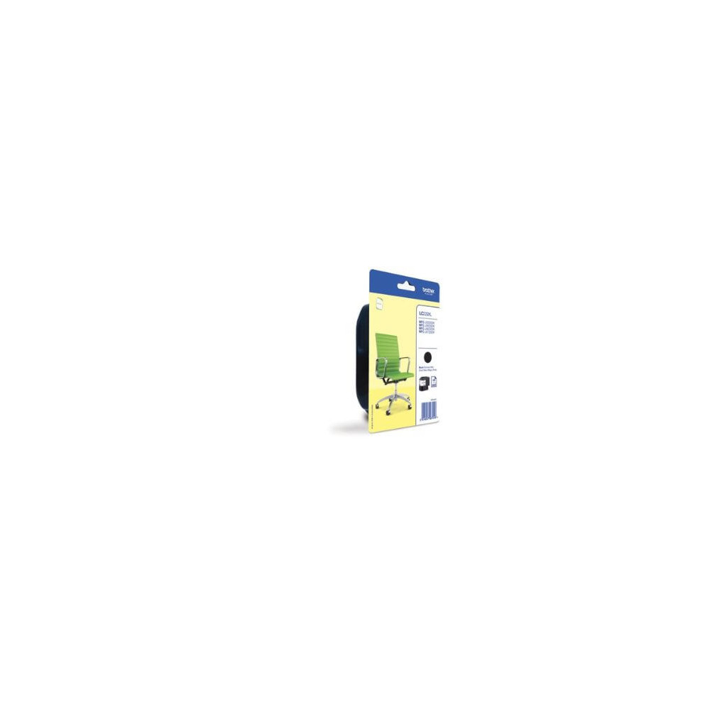 Cartouche d'encre noire  sous blister LC229XLBK