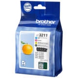 Pack de 4 cartouches d'encre LC3211BK/C/Y/M
