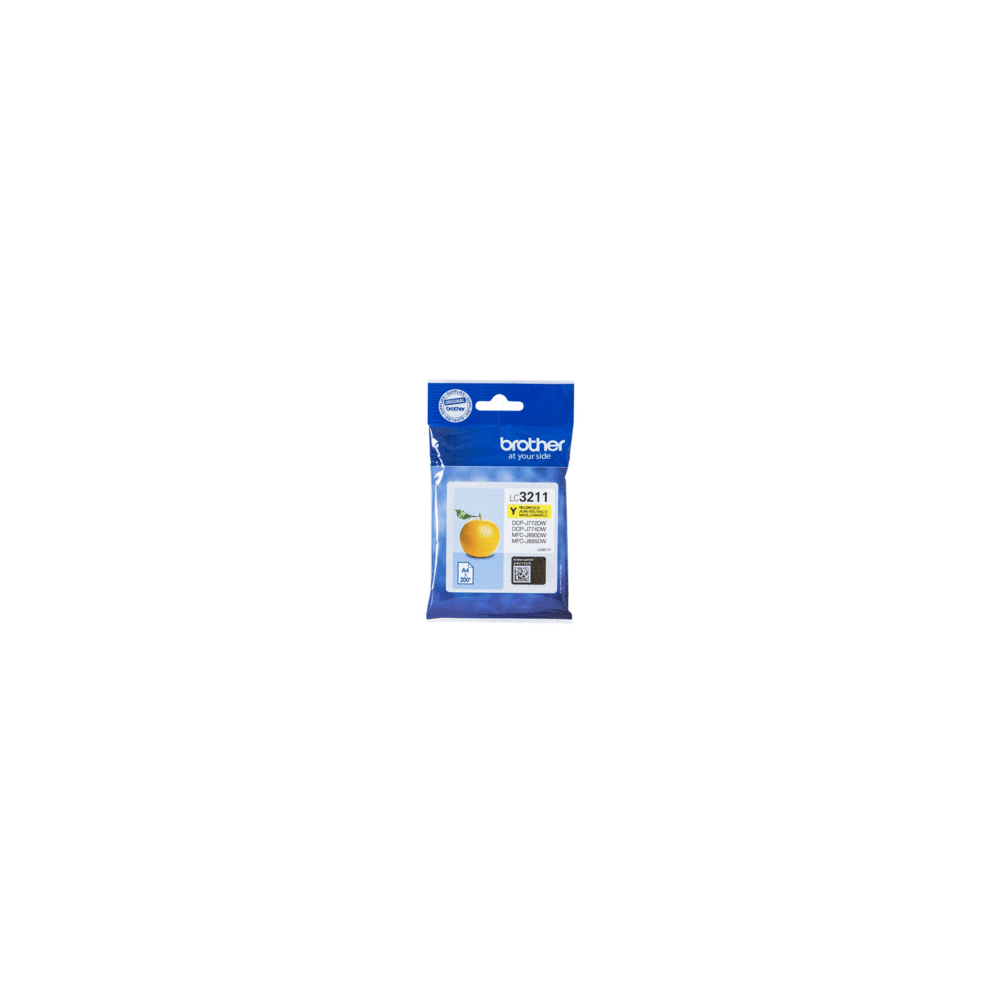 Cartouche d'encre LC3211Y jaune