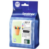 Pack de 4 cartouches d'encre LC3217VAL
