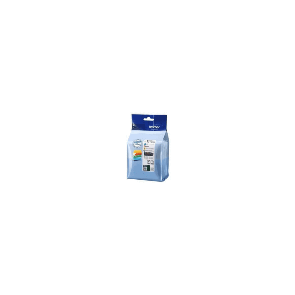Pack de 4 cartouches d'encre LC3219XL 4 couleurs
