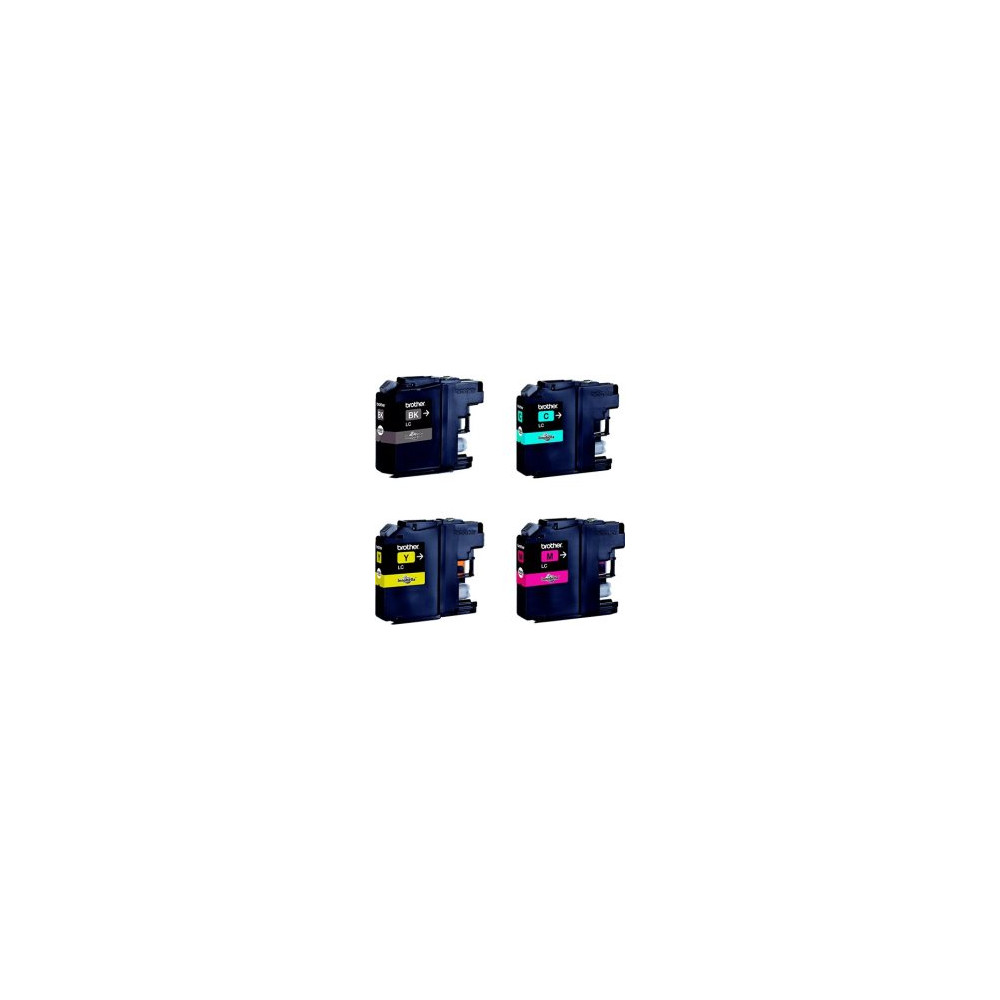 Pack de 4 cartouches d'encre LC424(BK/C/M/Y)