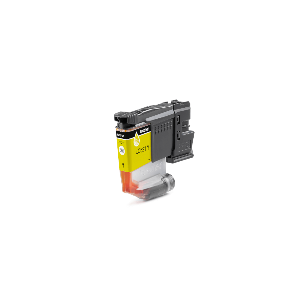 Cartouche yellow LC521 500 pages