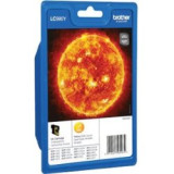 Cartouche d'encre jaune sous blister LC980Y