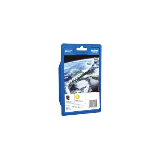 Cartouche d’encre jaune sous blister LC985Y