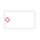 Rouleau SGH/CLP pré-impr. 55x85mm 1 picto 350étiq.