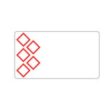 Rouleau SGH/CLP pré-imp. 75x110mm 5 picto 270étiq.