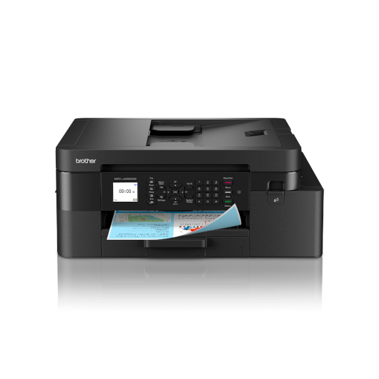 Imprimante multif. 4en1 jet d'encre A4 recto-verso