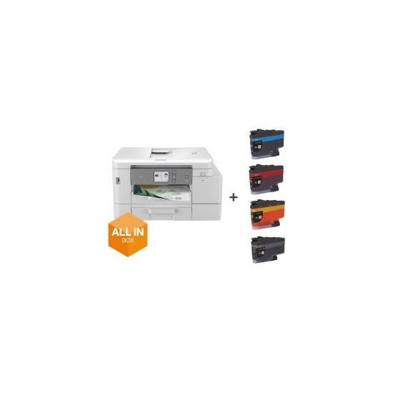 Multifonction jet d'encre 4 en 1 MFCJ-4540DWXL