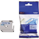 Ruban cassette MK 12mm Noir / Bleu