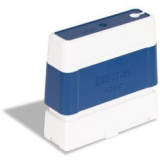 PR1060E TAMPON ENCRE 10 X 60 MM BLEU