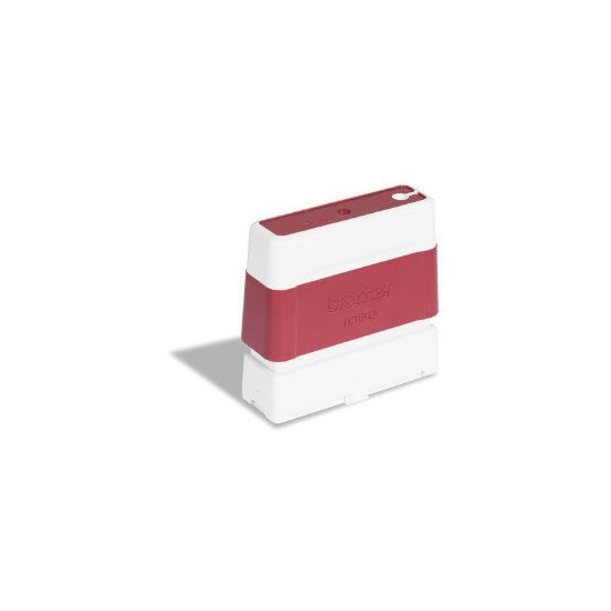 PR1060R TAMPON ENCRE 10 X 60 MM ROUGE