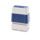 PR1438E TAMPON ENCRE 14 X 38 MM BLEU