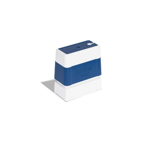 PR1850E TAMPON ENCRE 18 X 50 MM BLEU