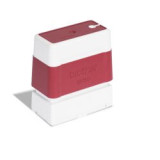 PE1850R TAMPON ENCRE 18 X 50 MM ROUGE