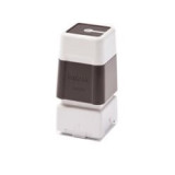 PR2020B TAMPON ENCRE 20 X 20 MM NOIR