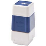 PR2020E TAMPON ENCRE 20 X 20 MM BLEU