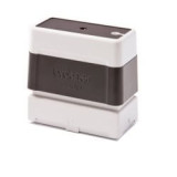 PR2260B TAMPON ENCRE 22 X 60 MM NOIR