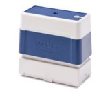 PR2260E TAMPON ENCRE 22 X 60 MM BLEU