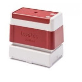 PR3458R TAMPON ENCRE 34 X 58 MM ROUGE