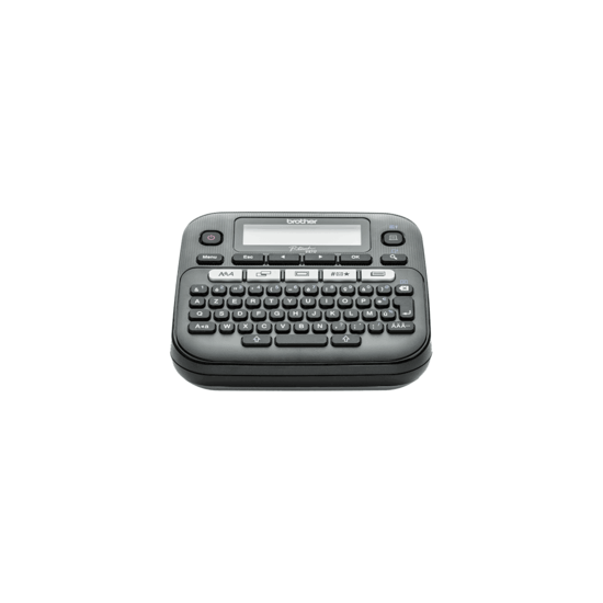 Etiqueteuse portable clavier AZERTY PTD210