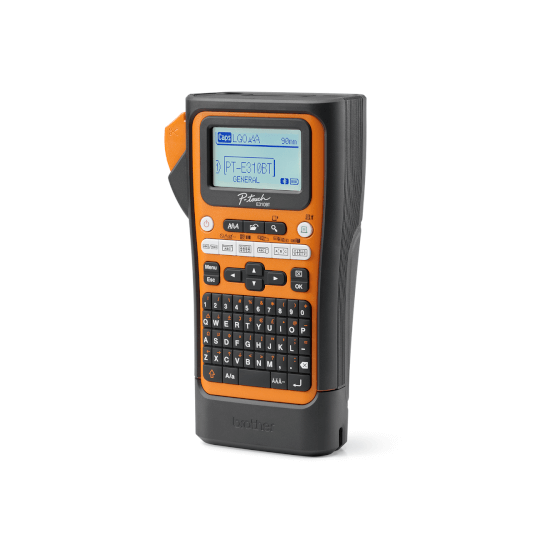 Etiqueteuse électricien connectable Bluetooth 18mm