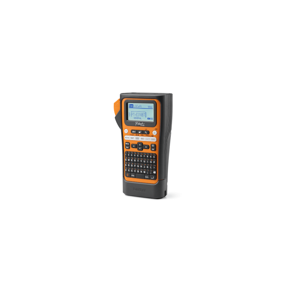 Etiqueteuse électricien connectable Bluetooth 18mm