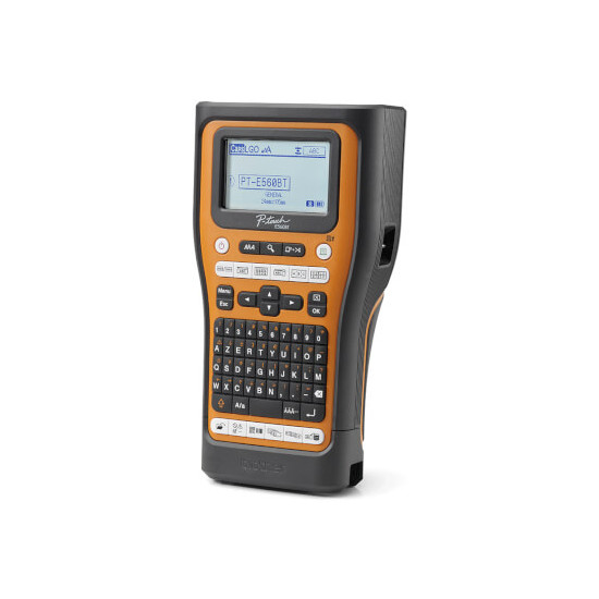 Etiqueteuse Electricien PTE560 + malette