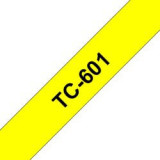 Ruban TC 12mm noir / jaune