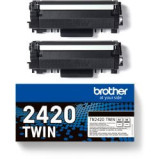 Pack de 2 toners noir TN2420