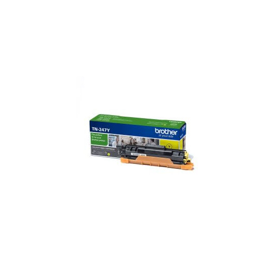 Toner TN247Y 2300 pages jaune