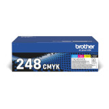 Pack Toner TN248 1000 pages a 5% M/J/C/BK