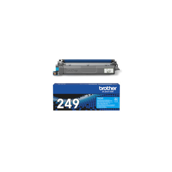 Toner TN249C 4000 pages a 5% cyan