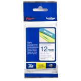 Ruban TZ laminé 12mm Bleu/Blanc