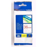 Ruban TZe262, rouge / blanc