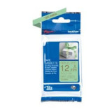 Ruban TZERM34 12mm or / vert tissu non adhésif