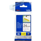 Ruban TZES Adhésif puissant 24mm Noir/Transparent